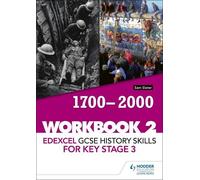 Sam Slater Edexcel GCSE History skills for Key Stage 3: Workbook 2 1 (Tascabile)
