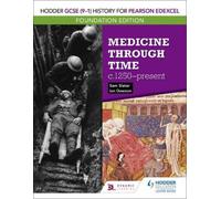 Sam Slater Hodder GCSE (9-1) History for Pearson Edexcel Foundation (Tascabile)