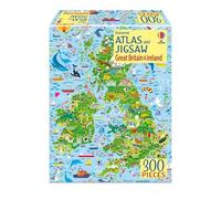 Sam Smith Atlas & Jigsaw Great Britain & Ireland (Tascabile)