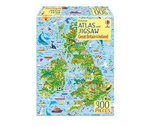 Sam Smith Atlas & Jigsaw Great Britain & Ireland (Tascabile)