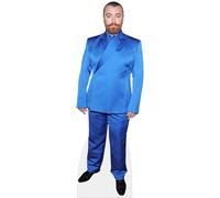 Sam Smith (Blue Suit) a grandezza naturale