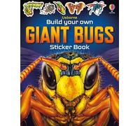 Sam Smith Build Your own Giant Bugs Sticker Book (Tascabile)