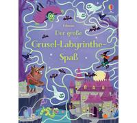 Sam Smith Der große Grusel-Labyrinthe-Spaß: Geister, Werwölfe, Hexen (Tascabile)