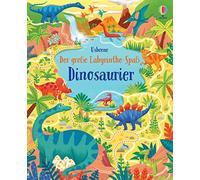 Sam Smith Der große Labyrinthe-Spaß: Dinosaurier (Usborne Labyrinthe (Tascabile)