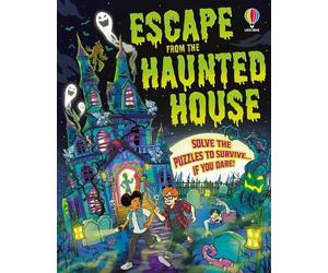 Sam Smith Escape from the Haunted House (Copertina rigida) Escape Puzzle Books