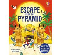 Sam Smith Escape from the Pyramid (Copertina rigida) Escape Puzzle Books
