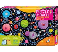 Sam Smith Fermi Puzzle & Buch: Labyrinthe-Reise durchs All: Se (Book supplement)