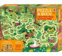 Sam Smith Kate Puzzle & Buch: Labyrinthe-Reise durch den Wald: Set (Tascabile)