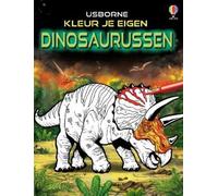 Sam Smith Kleur je eigen - Dinosaurussen (Tascabile) Kleur je eigen