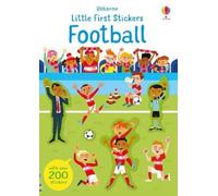 LIbri UK/US Sam Smith - Football. Little First Stickers