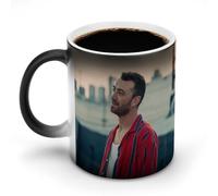 Sam Smith Office - Tazza da caffè con funzione di rivelazione dell'umore