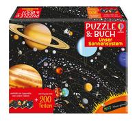 Sam Smith Peter MINT - Wissen gewinnt Puzzle & Buch: Unser Sonnensy (Tascabile)