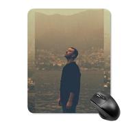 Sam Smith Secure - Tappetino per mouse impermeabile, antiscivolo, design compatto, elegante