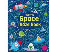 Sam Smith Space Maze Book (Tascabile) Maze Books