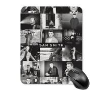 Sam Smith - Tappetino per mouse moderno, con supporto di precisione, affidabile, flessibile, per la scuola