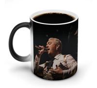 Sam Smith - Tazza in ceramica sensibile al calore, con messaggio segreto per compleanni