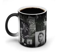 Sam Smith - Tazza termica in ceramica per gli amanti del caffè, design unico