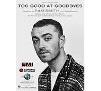 Sam Smith: Too Good At Goodbyes. For Pianoforte, Voce e Chitarra