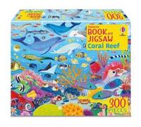 Sam Smith Usborne Book and Jigsaw Coral Reef (Tascabile) Usborne Book and Jigsaw