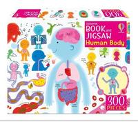 Sam Smith Usborne Book and Jigsaw Human Body (Tascabile) Usborne Book and Jigsaw
