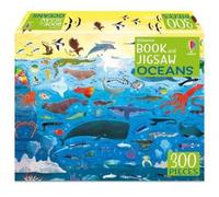 Sam Smith Usborne Book and Jigsaw Oceans (Tascabile) Usborne Book and Jigsaw