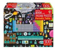 Sam Smith Shaw Nielsen Usborne Book and Jigsaw Periodic Table Jigsaw (Tascabile)