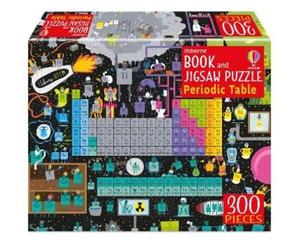Sam Smith Usborne Book and Jigsaw Periodic Table (Tascabile)