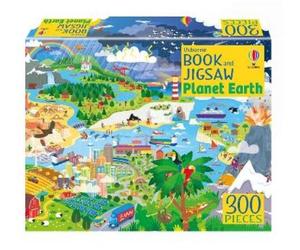 Sam Smith Usborne Book and Jigsaw Planet Earth (Tascabile)