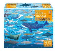 Sam Smith Usborne Book and Jigsaw: Sharks (Tascabile) Usborne Book and Jigsaw