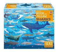 Sam Smith Usborne Book and Jigsaw: Sharks (Tascabile) Usborne Book and Jigsaw
