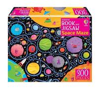 Sam Smith Usborne Book and Jigsaw Space Maze (Tascabile) Usborne Book and Jigsaw
