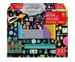Sam Smith Usborne Book and Jigsaw The Periodic Table (Tascabile)