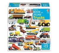 Sam Smith Usborne Book and Jigsaw Trucks (Tascabile) Usborne Book and Jigsaw