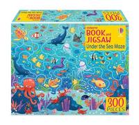 Sam Smith Usborne Book and Jigsaw Under the Sea Maze (Tascabile)
