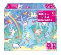Sam Smith Usborne Book and Jigsaw Unicorns (Tascabile) Usborne Book and Jigsaw