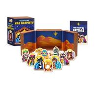 Sam Stall Teeny-Tiny Cat Nativity (Mixed Media Product)