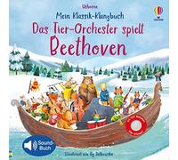 Sam Taplin Ag J Mein Klassik-Klangbuch: Das Tier-Orchester sp (Copertina rigida)
