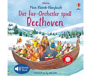Sam Taplin Ag J Mein Klassik-Klangbuch: Das Tier-Orchester sp (Copertina rigida)