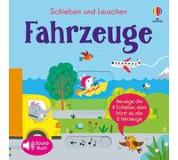 Sam Taplin Aili Schieben und Lauschen: Fahrzeuge: 4 Schieber, (Copertina rigida)