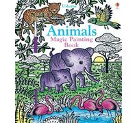 Sam Taplin Animals Magic Painting Book (Tascabile) Magic Painting Books