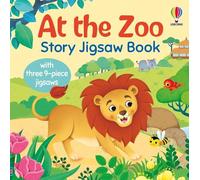 Sam Taplin At the Zoo Story Jigsaw Book (Libro di cartone) Jigsaw Books