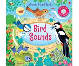 Sam Taplin Bird Sounds (Libro di cartone) Sound Books
