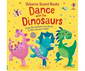 Sam Taplin Dance with the Dinosaurs (Libro di cartone) Sound Books