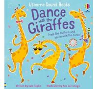 Sam Taplin Dance with the Giraffes (Libro di cartone) Sound Books