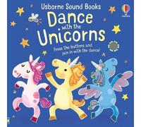 Sam Taplin Dance with the Unicorns (Libro di cartone) Sound Books