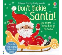 Sam Taplin Don't Tickle Santa (Libro di cartone)