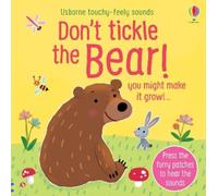 Sam Taplin Don't Tickle the Bear (Libro di cartone)