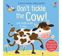 Sam Taplin Don't Tickle the Cow (Libro di cartone)