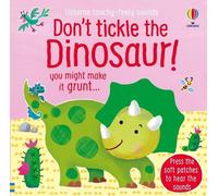 Sam Taplin Don't Tickle the Dinosaur (Libro di cartone)