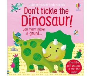 Sam Taplin Don't Tickle the Dinosaur (Libro di cartone)